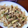 『豚肉となすのごましょうが焼き』ご飯が進む一品!