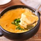 【ケランチム】レンジで簡単♡韓国茶碗蒸し♪