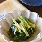 簡単に作れて美味しい♪【小松菜】の作り置き3選｜鈴木さん家のラクちん作り置きVol.11