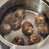 里芋とオクラのマヨごま和えの工程1