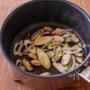 【しいたけと長ねぎの中華たまごスープ】簡単！素朴でおいしい♡の工程2