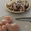 ［鶏むねと長いもの旨ケチャップ炒め］こってり味がご飯に合う！の下準備