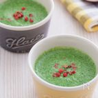 ほうれん草と豆乳のポタージュ
