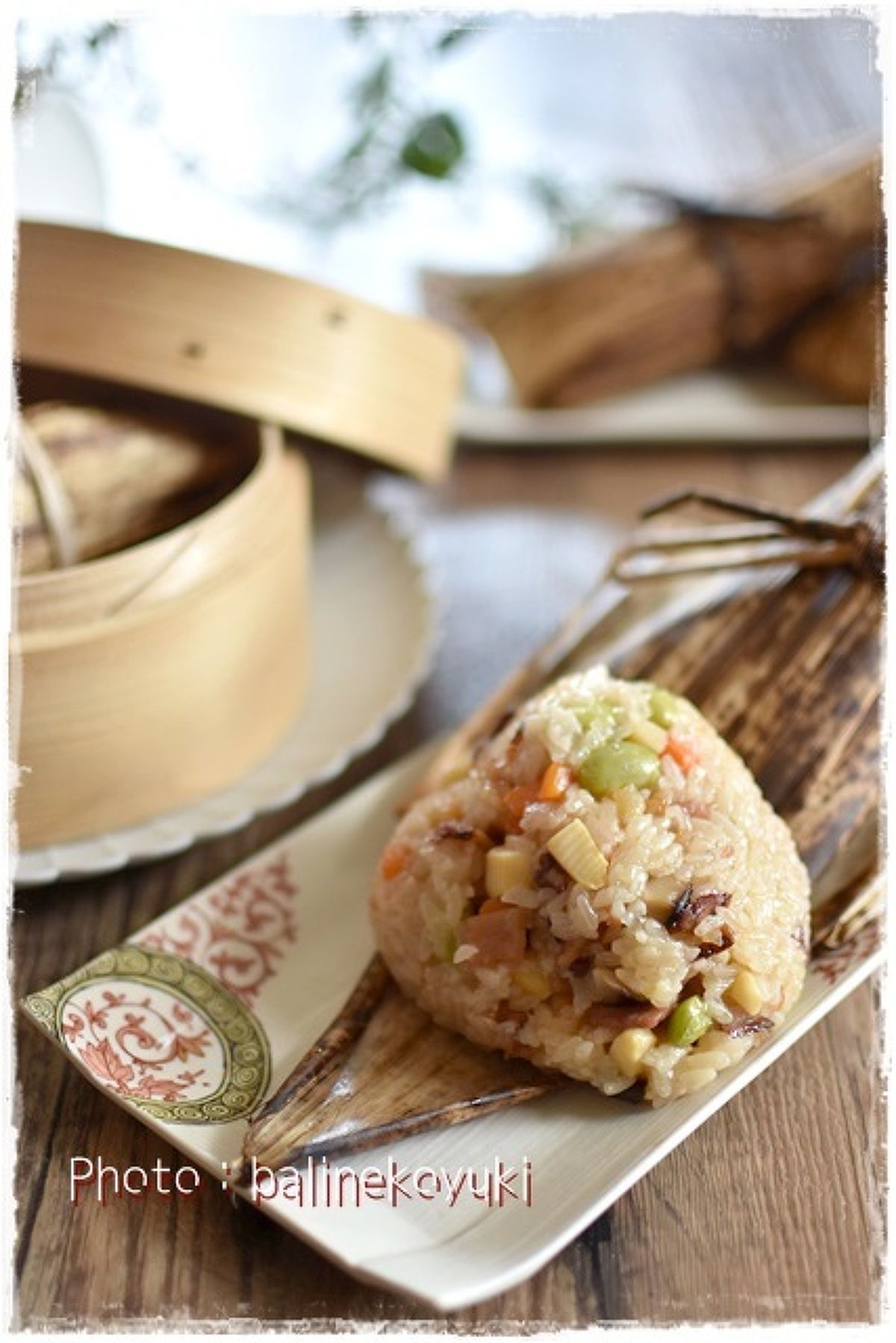 もっちり中華ちまき | レシピサイトNadia