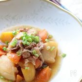 お酢でさっぱり！圧力鍋オースで加圧２分！さっぱり肉じゃが