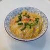 るるる♪の作ってみた!投稿(【白菜とカニカマのとろ～り卵のあんかけ丼】ひとりランチにも！)