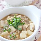 和風麻婆豆腐