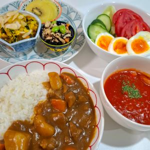 えびちゃんの作ってみた!投稿(【ひじきとお豆の炒り豆腐】栄養たっぷり◎ほっこり和のおかず♪)