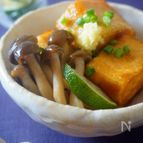 豆腐が主役✩豆腐ときのこの照り焼き