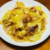 はっぴぃの作ってみた!投稿(【ボリュームおかず】鶏むね肉と春キャベツのマスタードマヨ炒め)