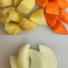 白だし沁みる！究極バランス◎【味しみ肉じゃが♡】の工程1