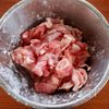 【たっぷりトマトの黒酢豚風】食欲そそる!豚こま肉で簡単おかずの工程2