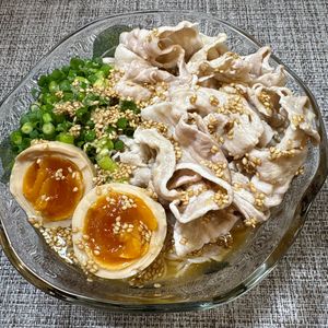 楽ラク手抜キッチン🐶🐾の作ってみた!投稿(家族でハマる新定番！【鶏ガラそうめん】お手軽アレンジ♪)