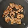 春キャベツと鶏肉《回鍋肉風♡味噌炒め》の工程1