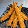 楽ラク手抜キッチン🐶🐾の作ってみた!投稿(『真っ直ぐ揚がる！基本のえびフライ』＃洋食＃子供が喜ぶ)