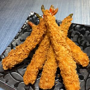 楽ラク手抜キッチン🐶🐾の作ってみた!投稿(『真っ直ぐ揚がる！基本のえびフライ』＃洋食＃子供が喜ぶ)