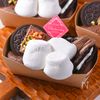 濃厚スモアブラウニー│型から溢れるザクとろ食感♪バレンタインの工程6