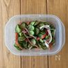 5分で完成！【きゅうりとカニかまの胡麻ポン酢和え】の工程2