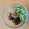 【もずくと納豆の梅和え】めちゃめちゃ美味しい♪栄養たっぷり!の工程1