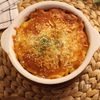 【業務スーパー】ほっこり♪かぼちゃグラタンの工程6