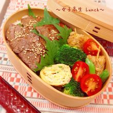 牛焼き肉♪弁当★