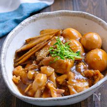 優しい味が体に染みる♪ほっこり美味しい秋野菜の煮物