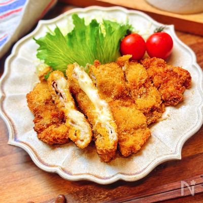 とろ〜りチーズとカレー香る！ミルフィーユカツ