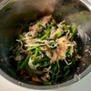 ほうれん草ともやしのわさびおかか和え【腸活・作りおき】の工程2