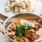 【さつまいもと鶏肉のココナッツカレー】簡単なのにお店の味に！