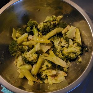 miyucyannの作ってみた!投稿(【ブロッコリーのホットサラダ】洋食献立に♪)