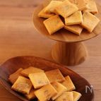 クリームチーズとくるみの米粉クッキー【バター不使用】