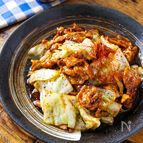 【ご飯おかわり♡】豚こまキャベツのワンパン回鍋肉☆10分速攻