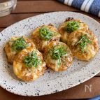 のせてトースターで焼くだけ「長いものしらすチーズのっけ焼き」