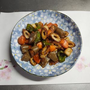 1233285の作ってみた!投稿(【こんにゃくとちくわの甘辛煮】すぐできて作り置きにも◎)