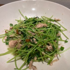 金の作ってみた!投稿(レンジで5分！【豆苗とツナのぺペロン風】栄養満点副菜♩)