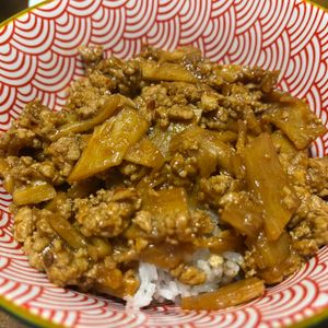 Shinoの作ってみた!投稿(【たけのこの中華風肉みそ】万能そぼろ！ご飯と相性抜群◎)