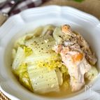 味付けこれだけ！手羽元と白菜のやさしい塩煮
