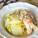 味付けこれだけ！手羽元と白菜のやさしい塩煮