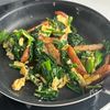 【ほうれん草の和風炒め】これ作れたら一生役立つ11の工程4