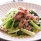 豚肉と小松菜のうま塩炒め*大盛り街中華*
