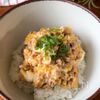 材料2つだけで作る「とろとろそぼろ丼」の工程4
