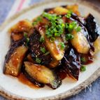 とろ〜り！【茄子の甘酢だれ照り焼き】