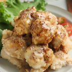 鶏胸肉で【ハニーマスタードチキン】