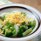 春野菜のグリーンサラダ