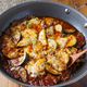 【ズッキーニのミートチーズ焼き】フライパン一つで完成♪
