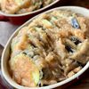 火を使わない！うどんスープで♪【なすの和風ミートグラタン】の工程4