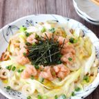 【ちくわねぎの明太チーズ焼き】ビールが進みすぎる～！