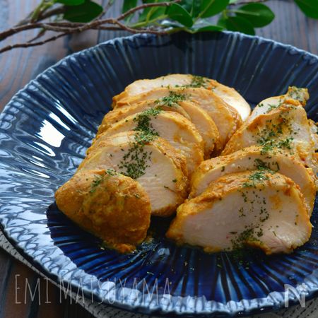 自家製しっとり サラダチキンカレー味 By 松山絵美 レシピサイト Nadia ナディア プロの料理家のおいしいレシピ