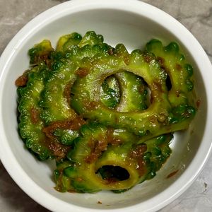 968467の作ってみた!投稿(《10分で完成♪あと1品に》驚きの美味しさ♪やみつきゴーヤ)