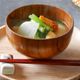 かぶとこんがりお揚げのシンプル味噌汁